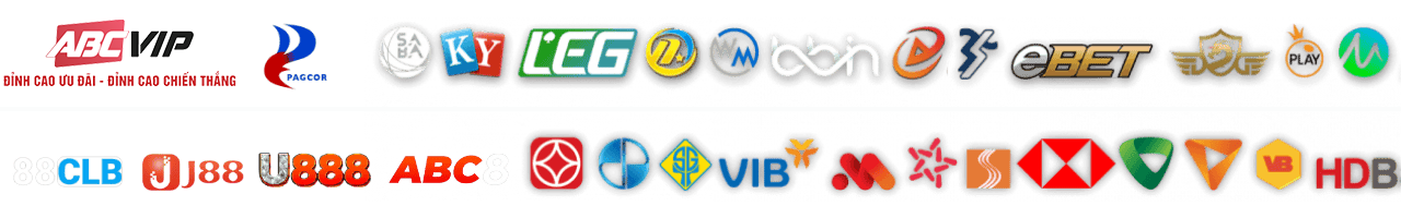 Các đối tác cung cấp trò chơi chính thức với nhà cái FLY88