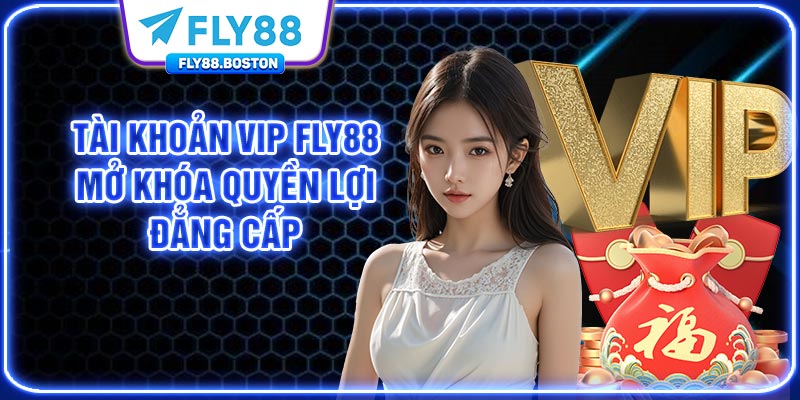 Tài khoản VIP FLY88 mở khóa quyền lợi đẳng cấp